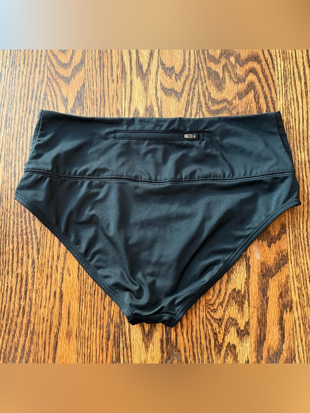 Nike High-Waist Banded Swim Bottom - Picture 6 of 7
